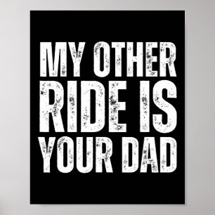 Andere rit is je vader poster