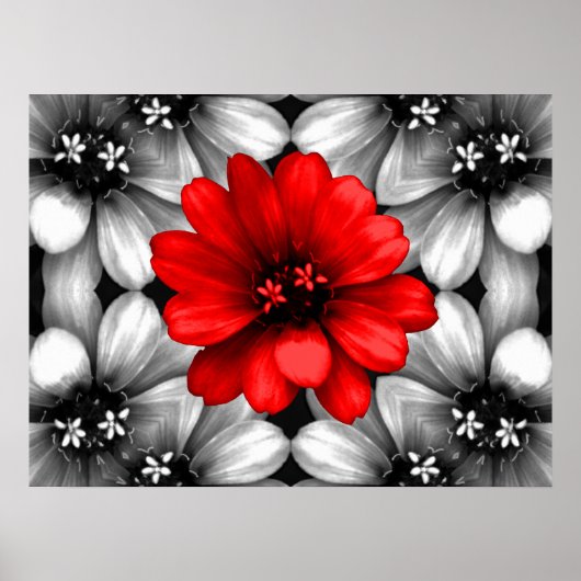 Andere rode ventilator zijn poster (Voorkant)