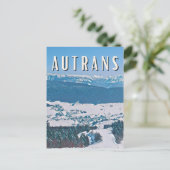 Andere skigebieden briefkaart (Staand voorkant)