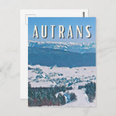 Andere skigebieden briefkaart (Voorkant / Achterkant)