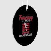Andere sporten zijn zinloze Mannen Vrouwen Ornament (voorkant)