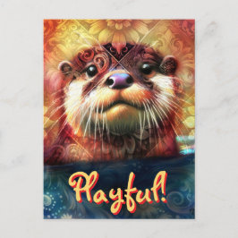 Andere symboliek Bloemen Zonnebloemen gepersonalis Briefkaart