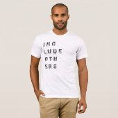 Andere T-shirt (Voorkant volledig)