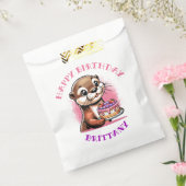 Andere thema meisje verjaardag partij foto bedankzakje (Gezegeld)