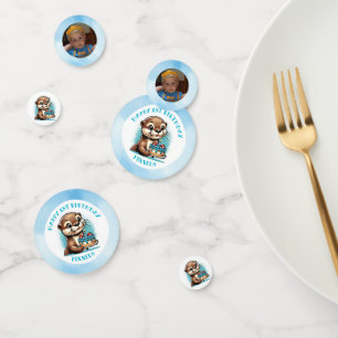 Andere Theme Boy's Eerste Verjaardag Gepersonalise Confetti