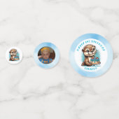 Andere Theme Boy's Eerste Verjaardag Gepersonalise Confetti (Voorkanten)