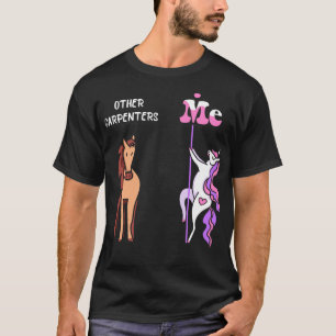 Andere timmerlieden Me T-shirt Eenhoorn penter Fun