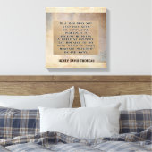 Andere trommelaar ---- Canvasprint Canvas Afdruk (Insitu (Slaapkamer))