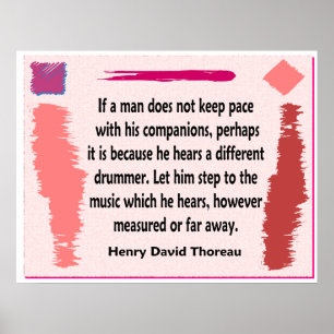 Andere Trommelaar Poster