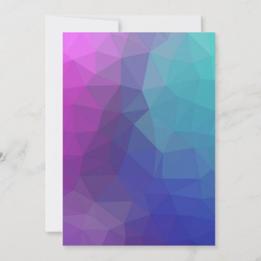 Andere uitnodiging van Birthday Kickback (Achterkant)