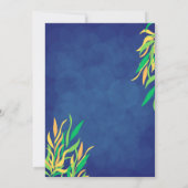 Andere uitnodiging voor verjaardag (Achterkant)