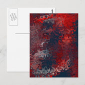 Andere verhalen van mensen : Moderne kunst Briefkaart (Voorkant / Achterkant)