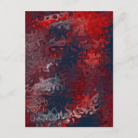 Andere verhalen van mensen : Moderne kunst Briefkaart (Voorkant)