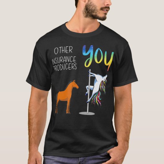 Andere verzekeringsproducenten u t-shirt (Voorkant)