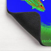 Andere vissen in het zee mousepad muismat (Hoek)