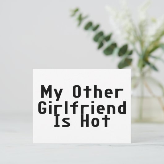 Andere Vriendin Briefkaart (Staand voorkant)