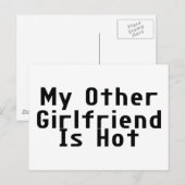 Andere Vriendin Briefkaart (Voorkant / Achterkant)