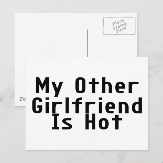 Andere Vriendin Briefkaart (Voorkant / Achterkant)