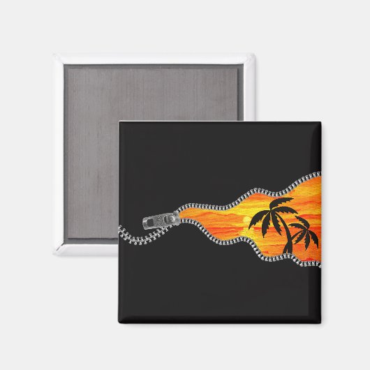 Andere wereld 2 magneet (Voorkant / Achterkant)