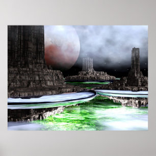 Andere wereld poster