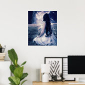 Andere wereld poster (Thuiskantoor)