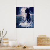 Andere wereld poster (Keuken)