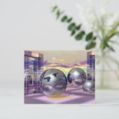 Andere werelden briefkaart (Staand voorkant)