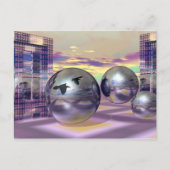 Andere werelden briefkaart (Voorkant)