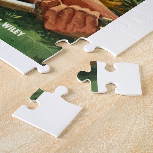 Andere werelden (okt, 1950) legpuzzel (Zijkant)