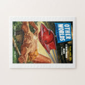 Andere werelden (okt, 1950) legpuzzel (Horizontaal)