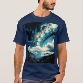 Andere werelden t-shirt (Voorkant)