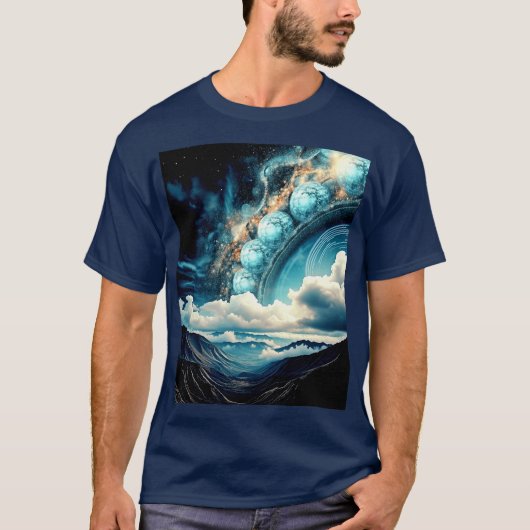 Andere werelden t-shirt (Voorkant)