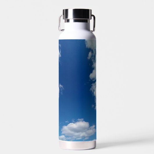 Andere wolken waterfles (Voorkant)