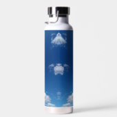 Andere wolken waterfles (Rechts)