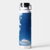 Andere wolken waterfles (Achterkant)