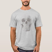 Andere zijde, schedel t-shirt (Voorkant)