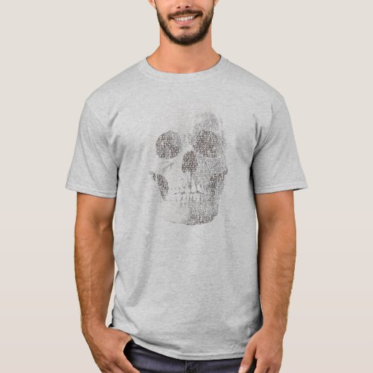 Andere zijde, schedel t-shirt (Voorkant)