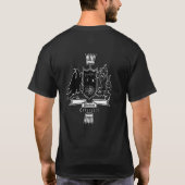 Andere zijkant Clyde T-shirt (Achterkant)