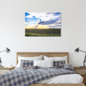 Andere zonneschijn canvas afdruk (Insitu (Slaapkamer))