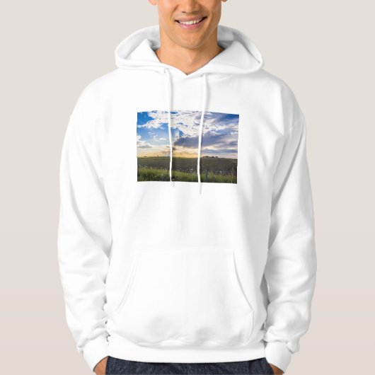 Andere zonneschijn hoodie (Voorkant)
