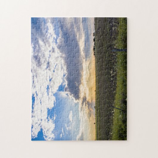 Andere zonneschijn legpuzzel (Verticaal)