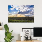 Andere zonneschijn poster (Thuiskantoor)