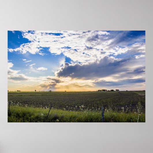 Andere zonneschijn poster (Voorkant)