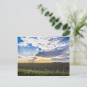 Andere Zonsondergang Briefkaart (Staand voorkant)