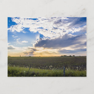 Andere Zonsondergang Briefkaart