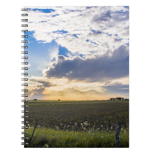 Andere Zonsondergang Notitieboek (Voorkant)