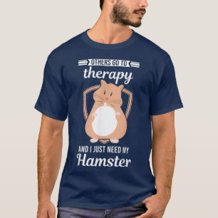 Anderen gaan naar therapie en ik heb alleen mijn H T-shirt