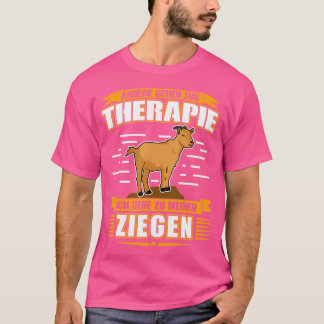 Anderen gaan naar therapie en ik naar mijn geiten t-shirt