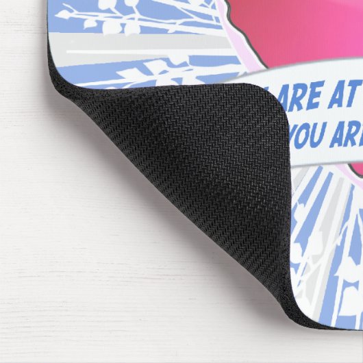 Anderen helpen muismat (Hoek)