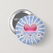 Anderen helpen ronde button 5,7 cm (Voorkant /achterkant)